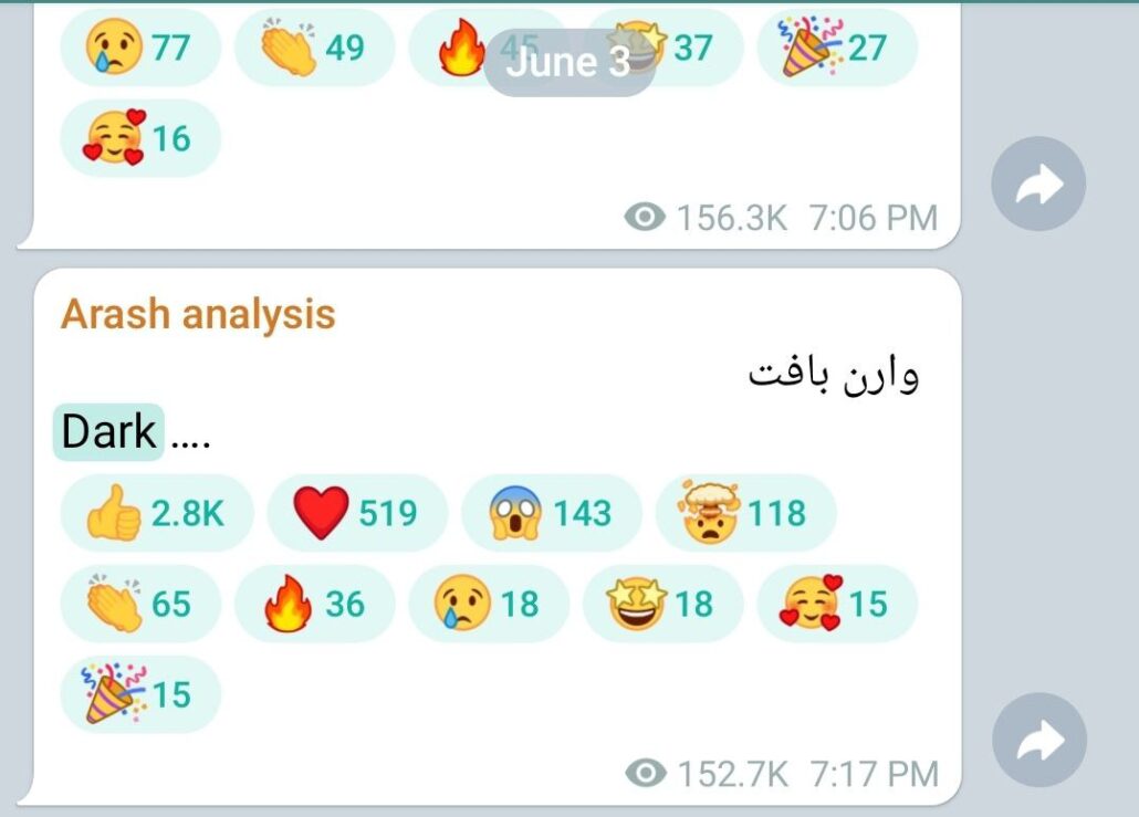 پیشبینی آرش از وارن بافت